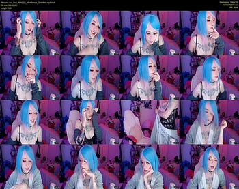 kao_chan — 25 minute Chaturbate female cam show recording, 720p, Apr 6, 2021
