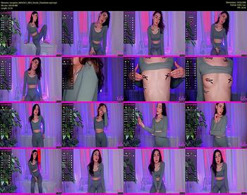 margolori — 23 minute Chaturbate couple cam show recording, 1080p, Apr 6, 2021