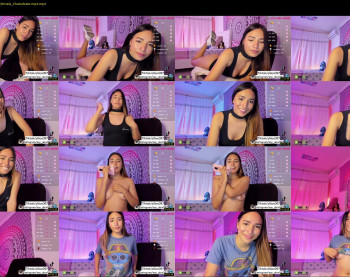 _alliex_ — 66 minute Chaturbate female cam show recording, 720p, Apr 7, 2021