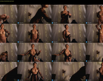 _lady_di — 46 minute Chaturbate female cam show recording, 720p, Apr 8, 2021