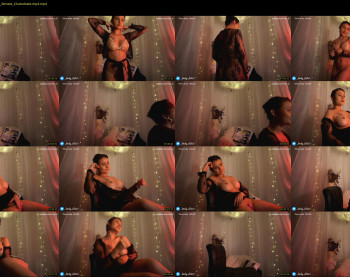 _lady_di — 45 minute Chaturbate female cam show recording, 720p, Apr 8, 2021