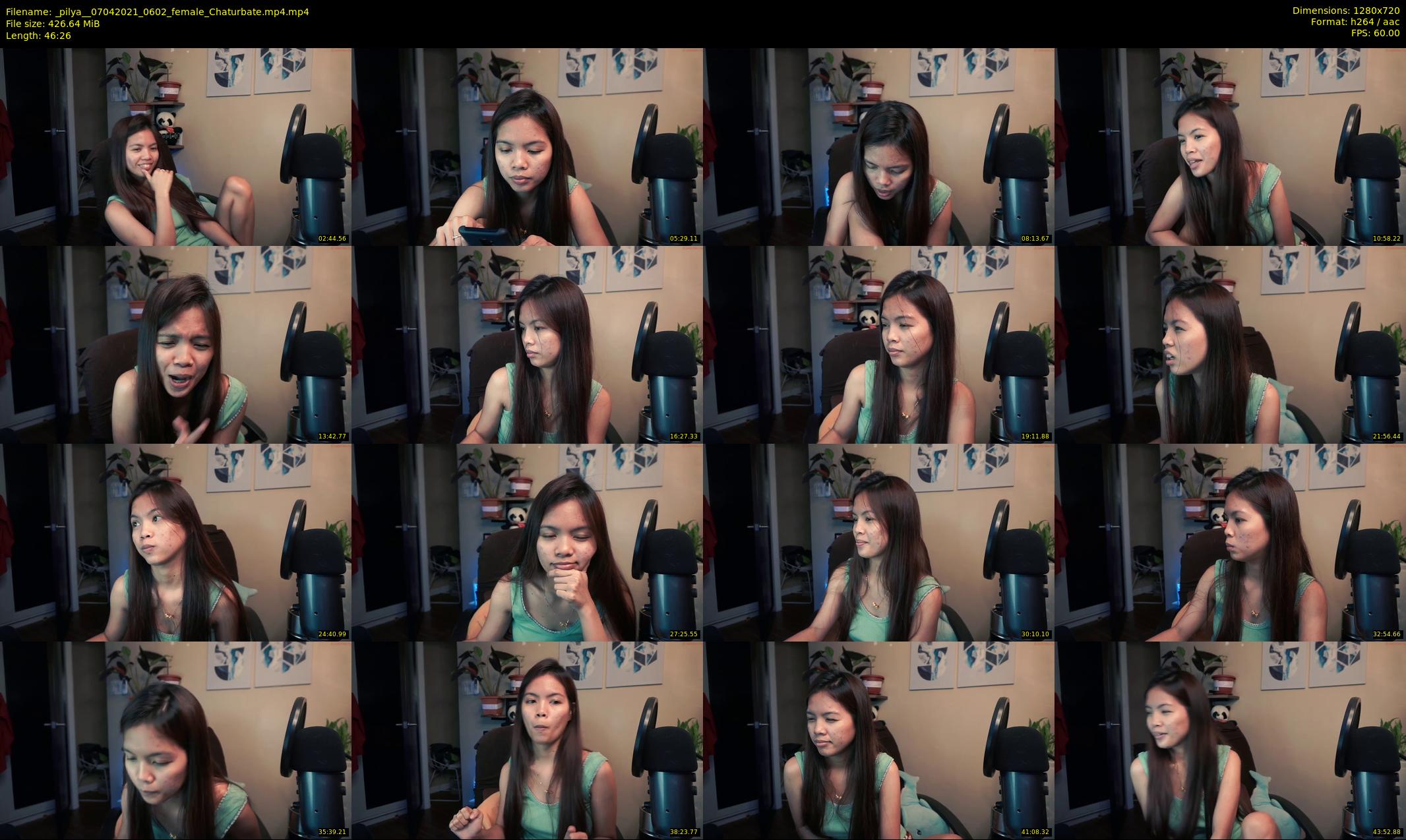_pilya_ — 47 minute Chaturbate female cam show recording, 720p, Apr 7, 2021