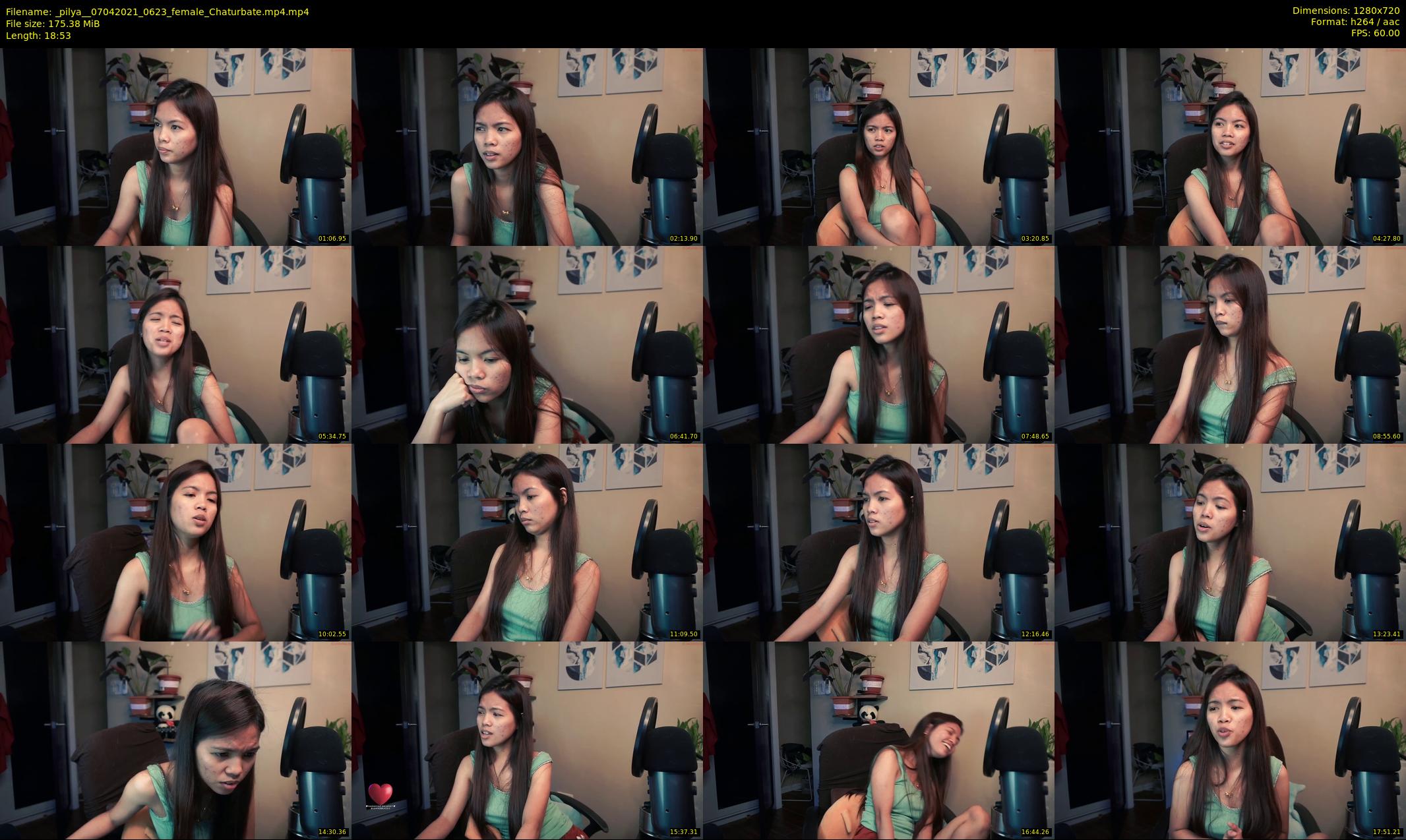 _pilya_ — 19 minute Chaturbate female cam show recording, 720p, Apr 7, 2021