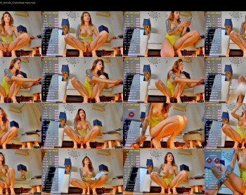 aariana4u — 72 minute Chaturbate female cam show recording, 1080p, Apr 8, 2021