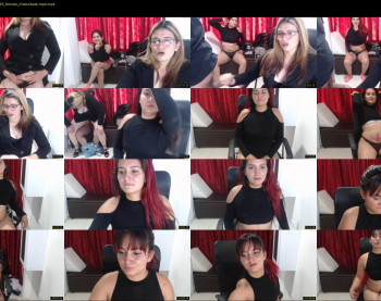 adriana71 — 90 minute Chaturbate couple cam show recording, 720p, Apr 8, 2021