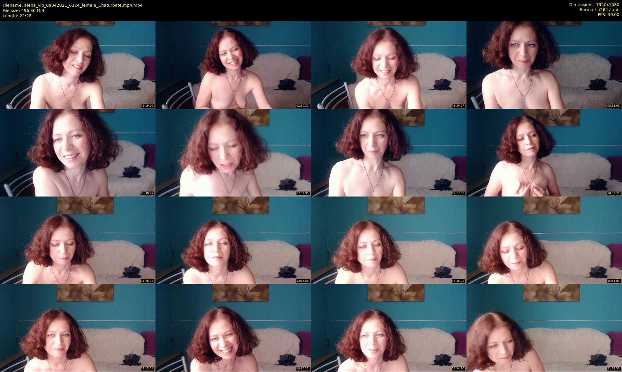 alena_vip — 23 minute Chaturbate female cam show recording, 1080p, Apr 8, 2021