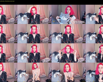 alicentity — 70 minute Chaturbate female cam show recording, 1080p, Apr 7, 2021