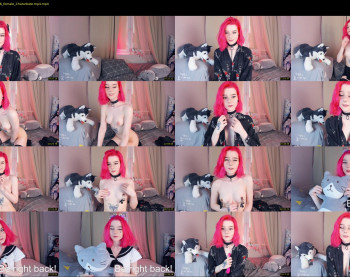 alicentity — 63 minute Chaturbate female cam show recording, 1080p, Apr 7, 2021