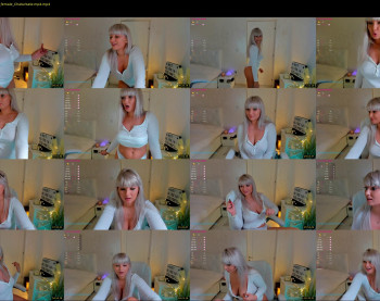 aliessia — 71 minute Chaturbate female cam show recording, 1080p, Apr 7, 2021