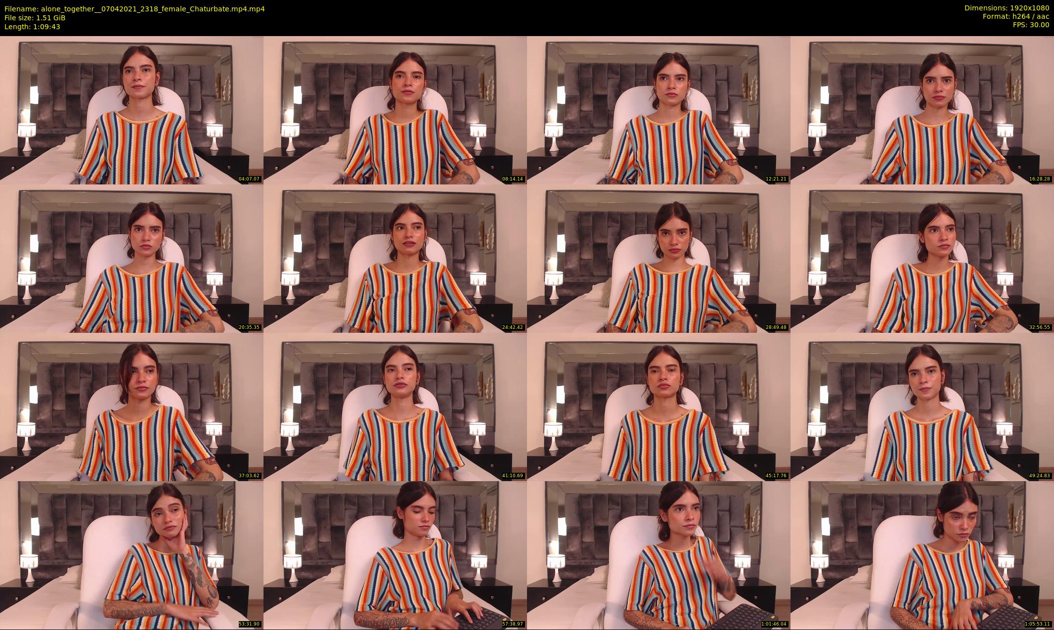 alone_together_ — 70 minute Chaturbate female cam show recording, 1080p, Apr 7, 2021