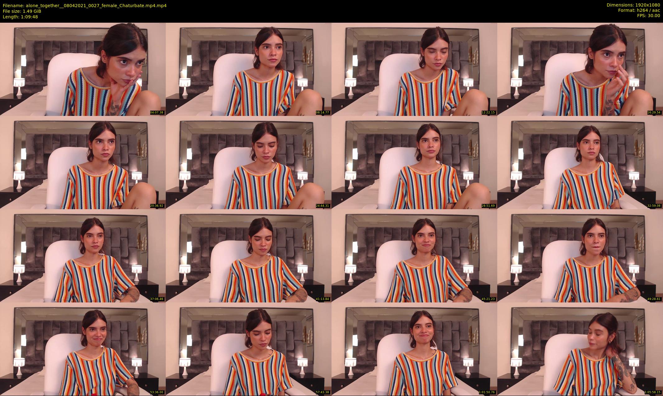 alone_together_ — 70 minute Chaturbate female cam show recording, 1080p, Apr 8, 2021