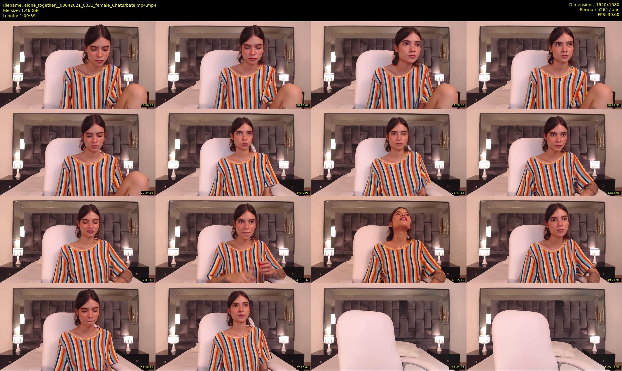 alone_together_ — 70 minute Chaturbate female cam show recording, 1080p, Apr 8, 2021