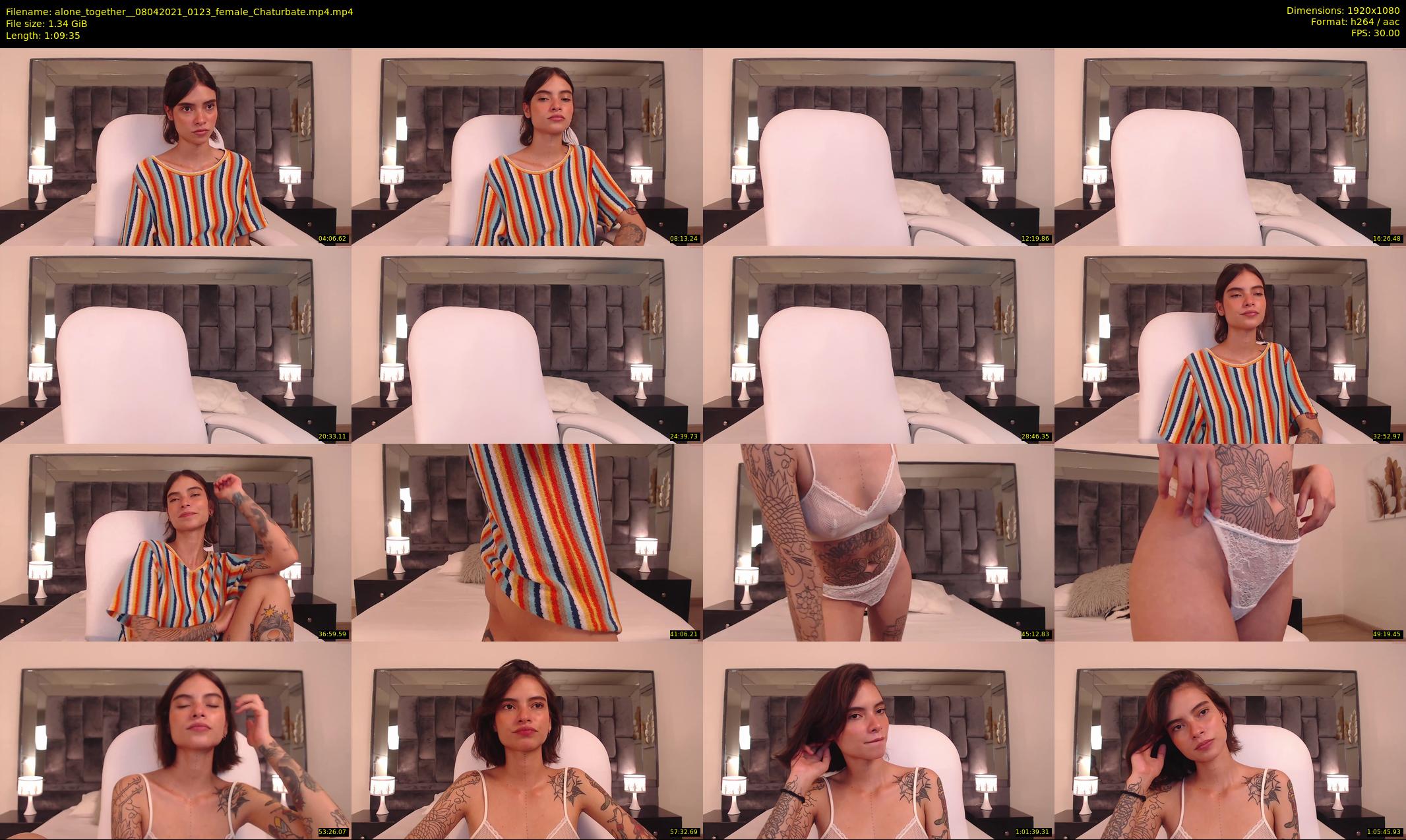 alone_together_ — 70 minute Chaturbate female cam show recording, 1080p, Apr 8, 2021