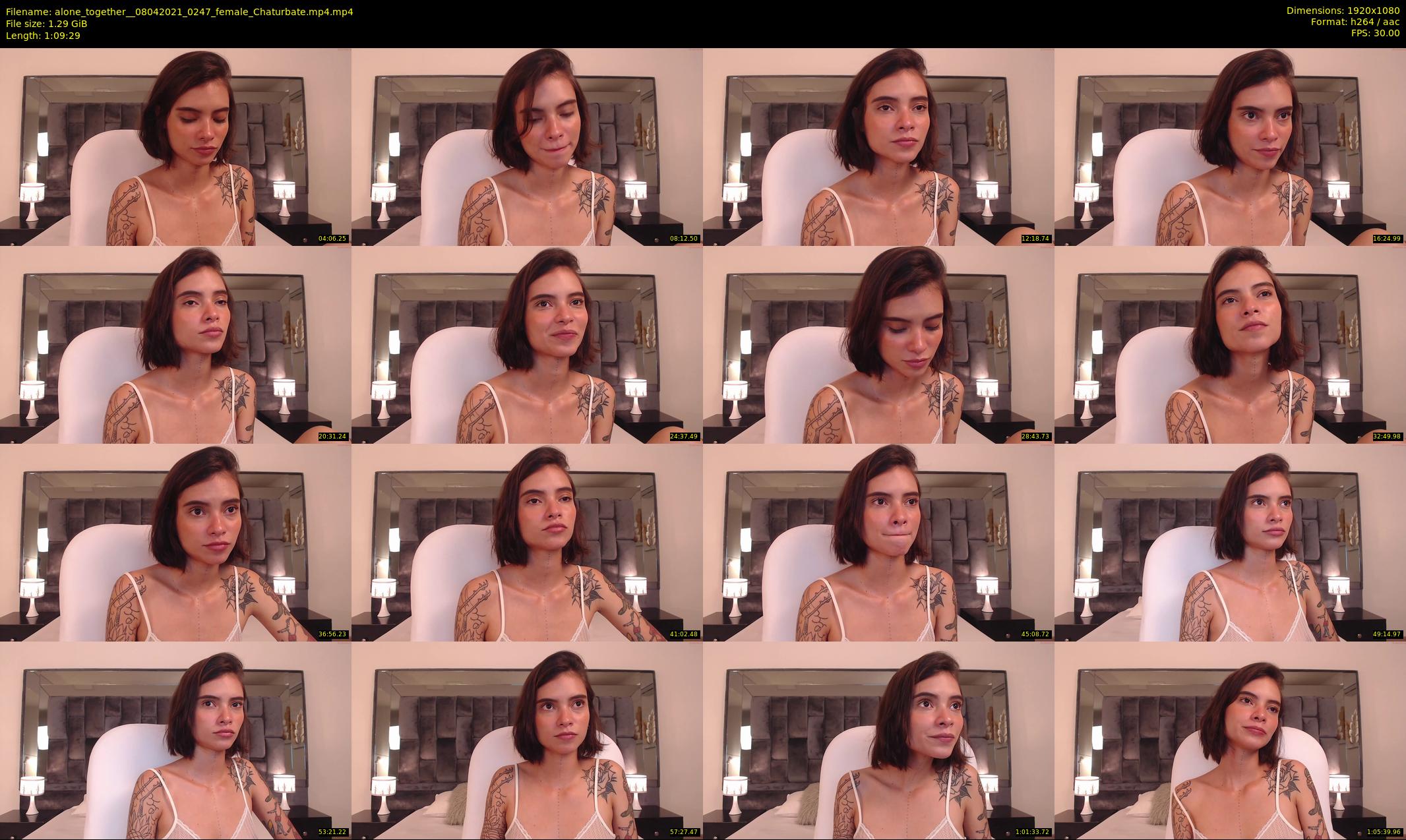 alone_together_ — 70 minute Chaturbate female cam show recording, 1080p, Apr 8, 2021