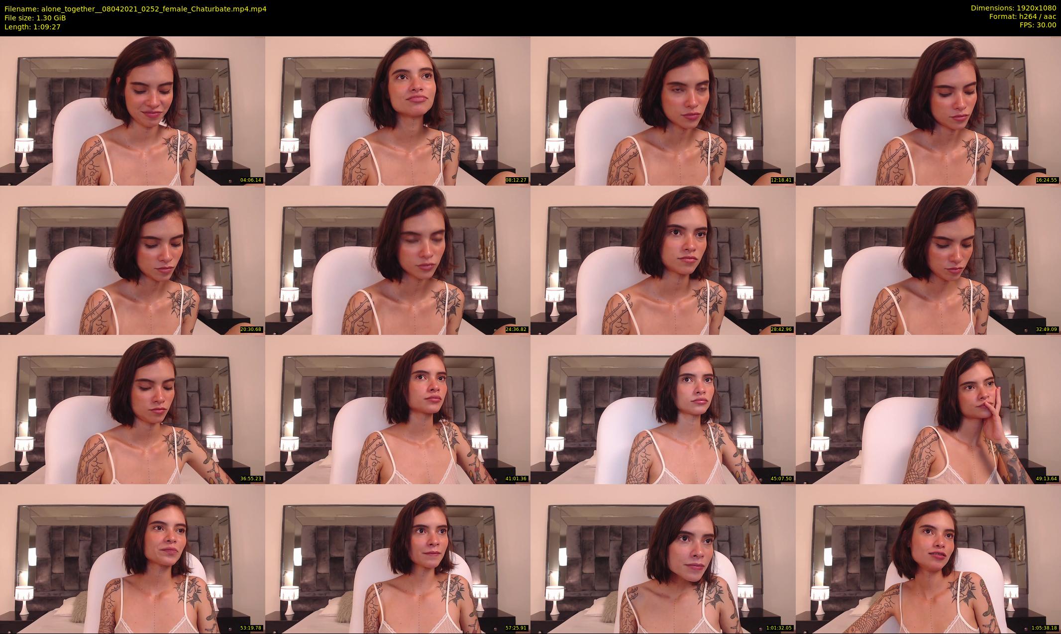 alone_together_ — 70 minute Chaturbate female cam show recording, 1080p, Apr 8, 2021