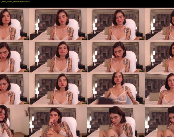 alone_together_ — 34 minute Chaturbate female cam show recording, 1080p, Apr 8, 2021
