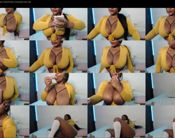 amazon_brunette — 61 minute Chaturbate female cam show recording, 720p, Apr 8, 2021