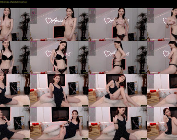 aminawong — 119 minute Chaturbate female cam show recording, 720p, Apr 7, 2021