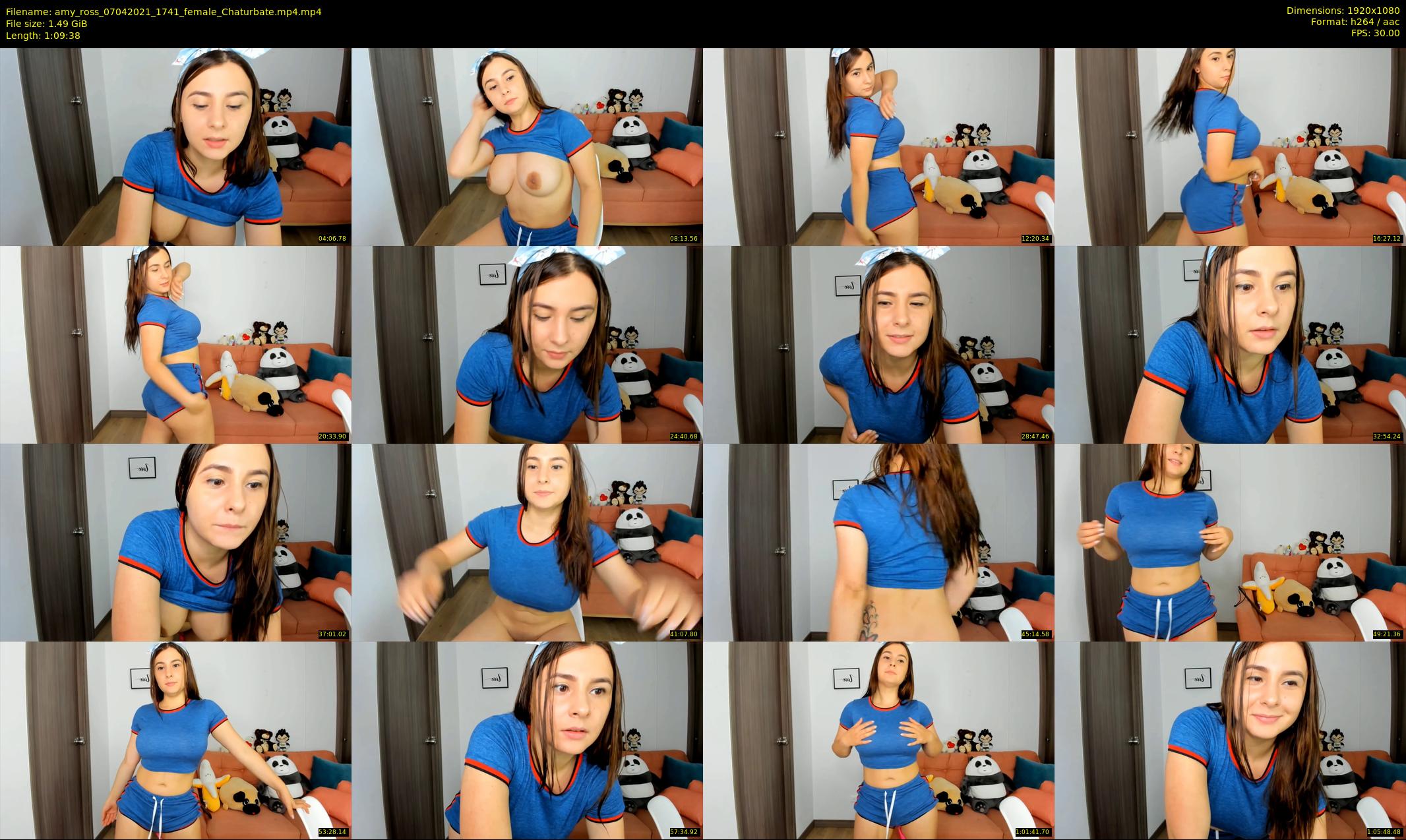 amy_ross — 70 minute Chaturbate female cam show recording, 1080p, Apr 7, 2021