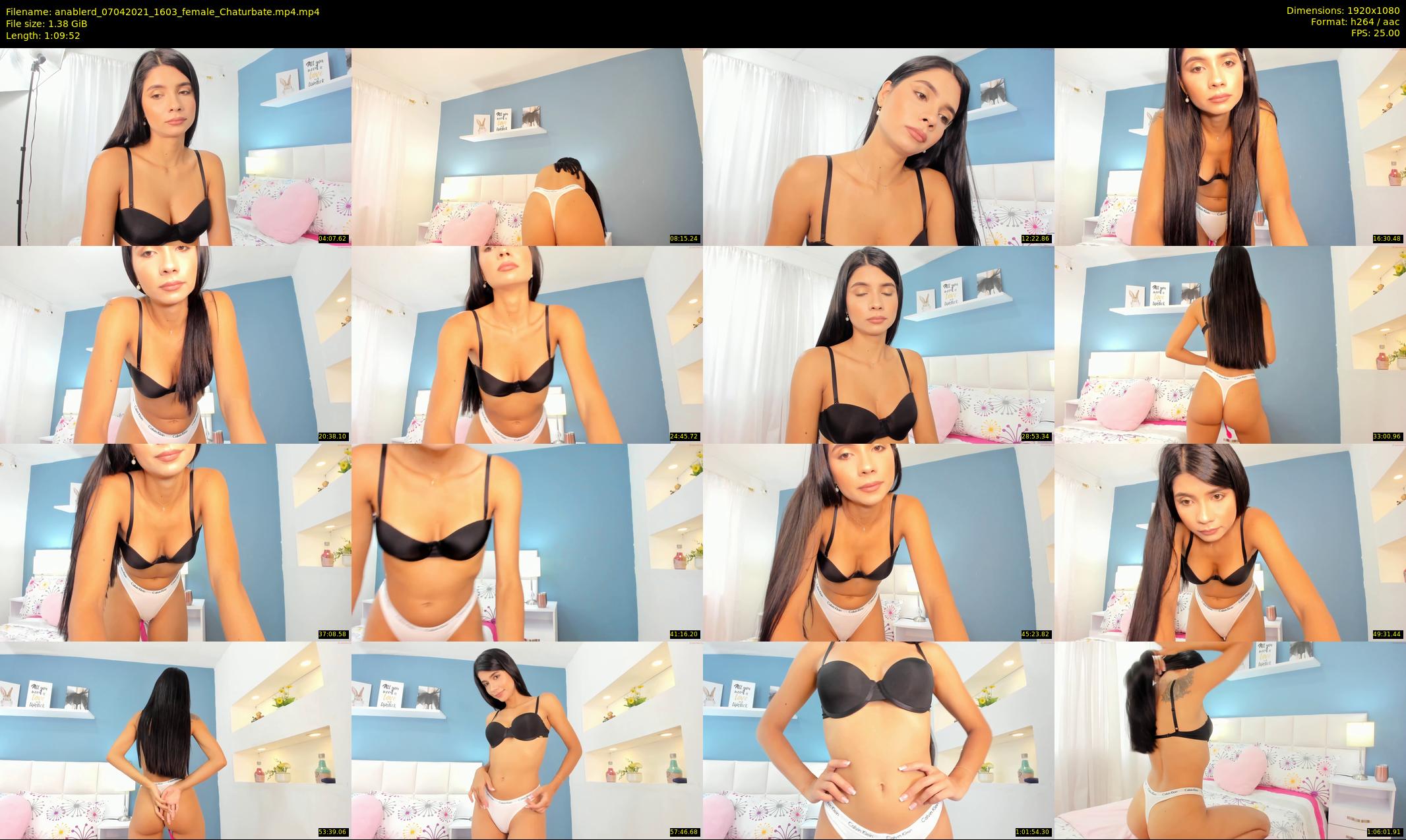 anablerd — 70 minute Chaturbate female cam show recording, 1080p, Apr 7, 2021