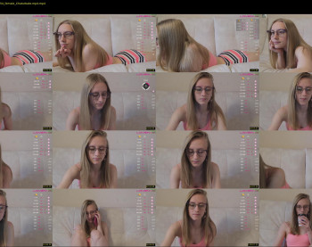 angeellina — 68 minute Chaturbate female cam show recording, 1080p, Apr 7, 2021