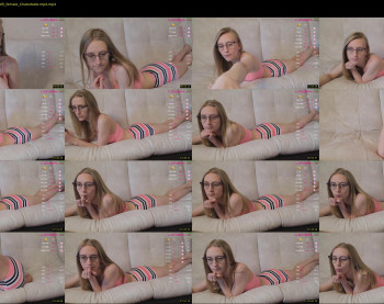 angeellina — 70 minute Chaturbate female cam show recording, 1080p, Apr 7, 2021