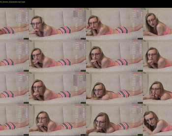 angeellina — 8 minute Chaturbate female cam show recording, 1080p, Apr 7, 2021