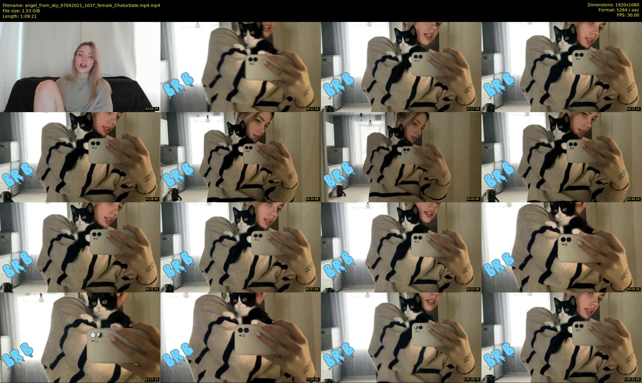 angel_from_sky — 70 minute Chaturbate female cam show recording, 1080p, Apr 7, 2021