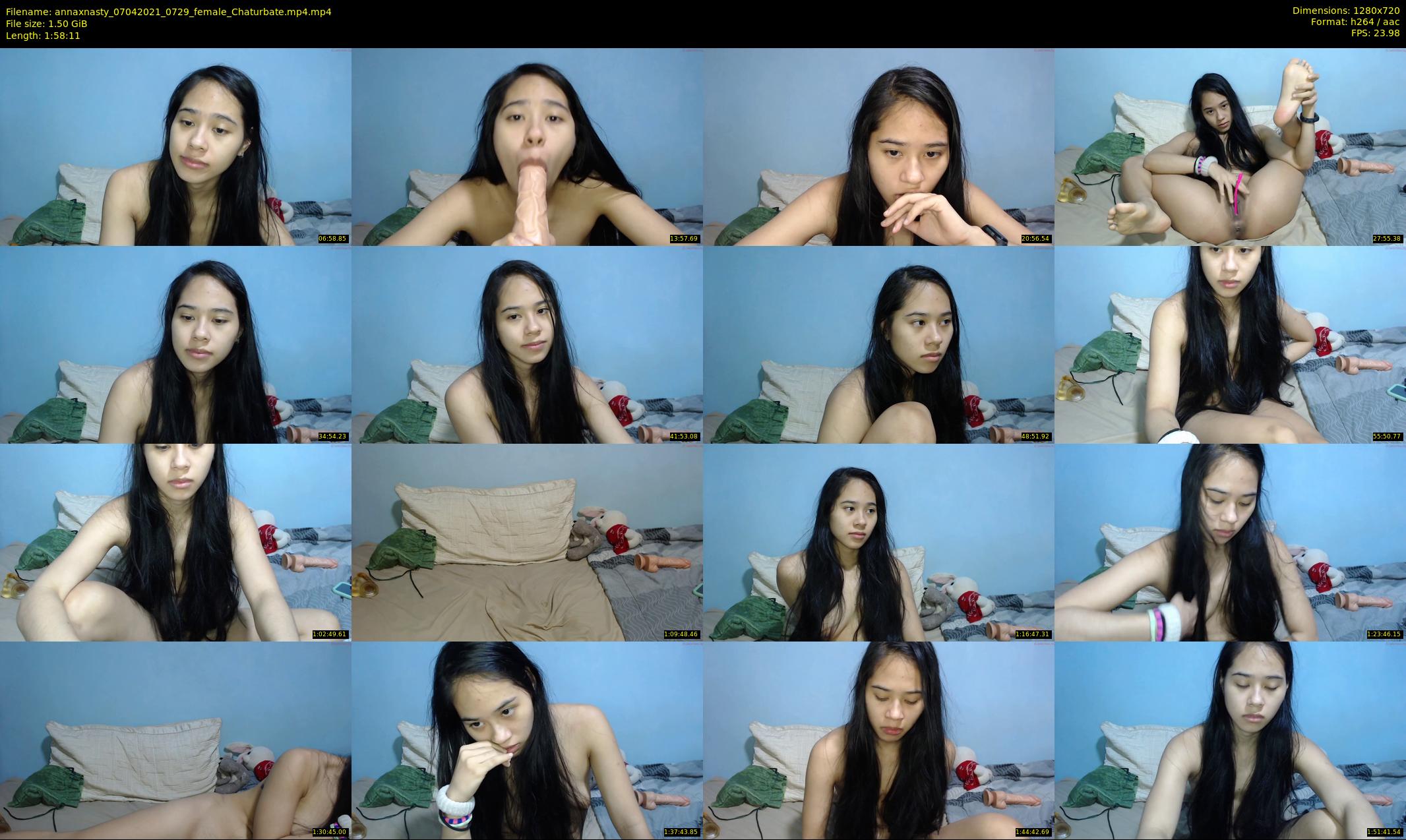 annaxnasty — 119 minute Chaturbate female cam show recording, 720p, Apr 7, 2021