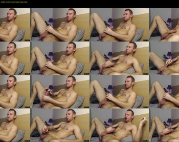 anton_boy007 — 40 minute Chaturbate male cam show recording, 720p, Apr 7, 2021