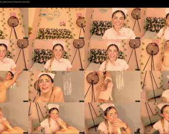 antonia_savatto_ — 70 minute Chaturbate female cam show recording, 1080p, Apr 7, 2021