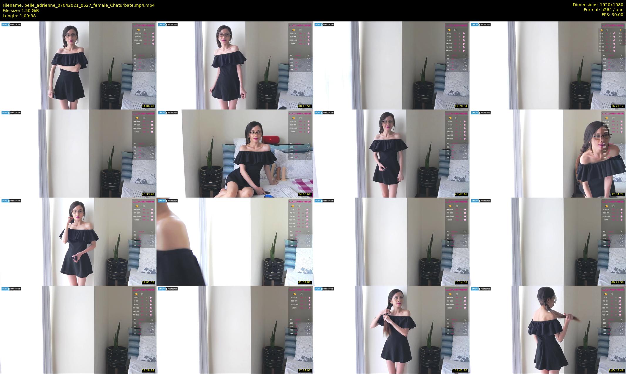 belle_adrienne — 70 minute Chaturbate couple cam show recording, 1080p, Apr 7, 2021