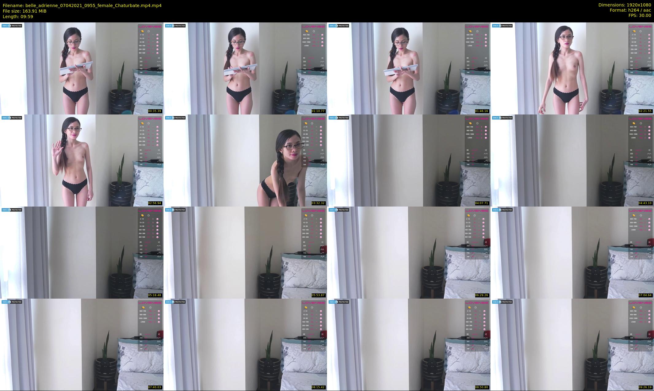 belle_adrienne — 10 minute Chaturbate couple cam show recording, 1080p, Apr 7, 2021