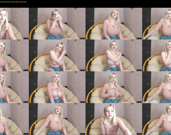 blondiebetsy — 32 minute Chaturbate female cam show recording, 1080p, Apr 7, 2021