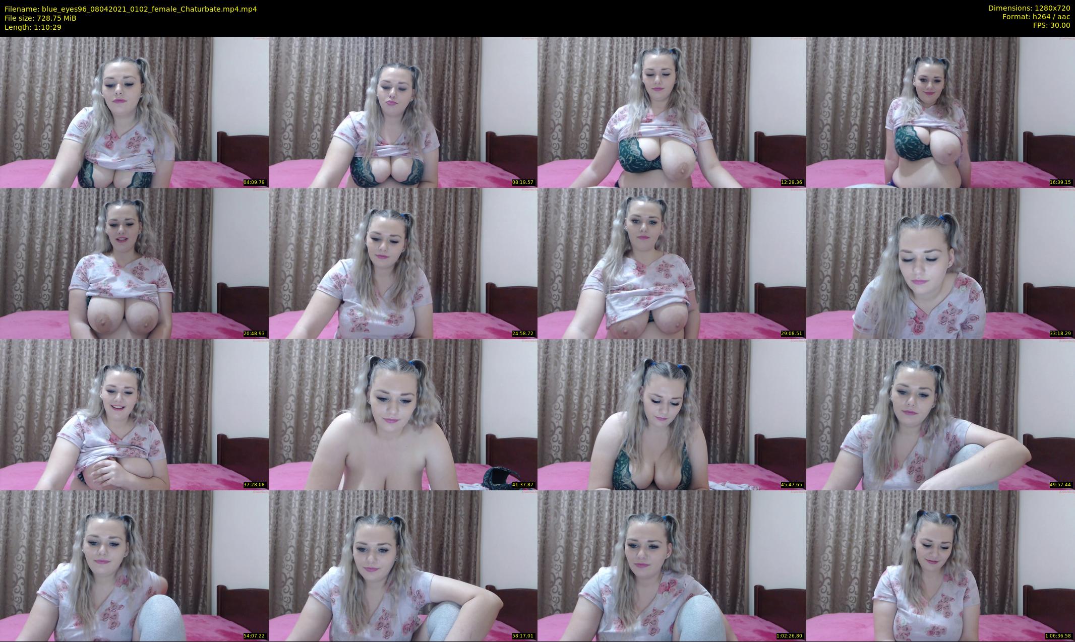 blue_eyes96 — 71 minute Chaturbate female cam show recording, 720p, Apr 8, 2021