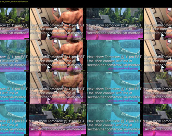 brooklyn_shai — 4 minute Chaturbate couple cam show recording, 1080p, Apr 7, 2021