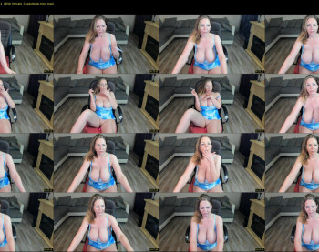 bustynataschax — 5 minute Chaturbate female cam show recording, 1080p, Apr 7, 2021