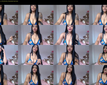 carolinalovehot — 24 minute Chaturbate female cam show recording, 720p, Apr 7, 2021