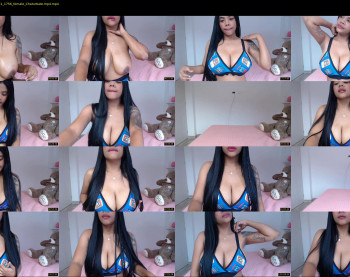 carolinalovehot — 70 minute Chaturbate female cam show recording, 720p, Apr 7, 2021