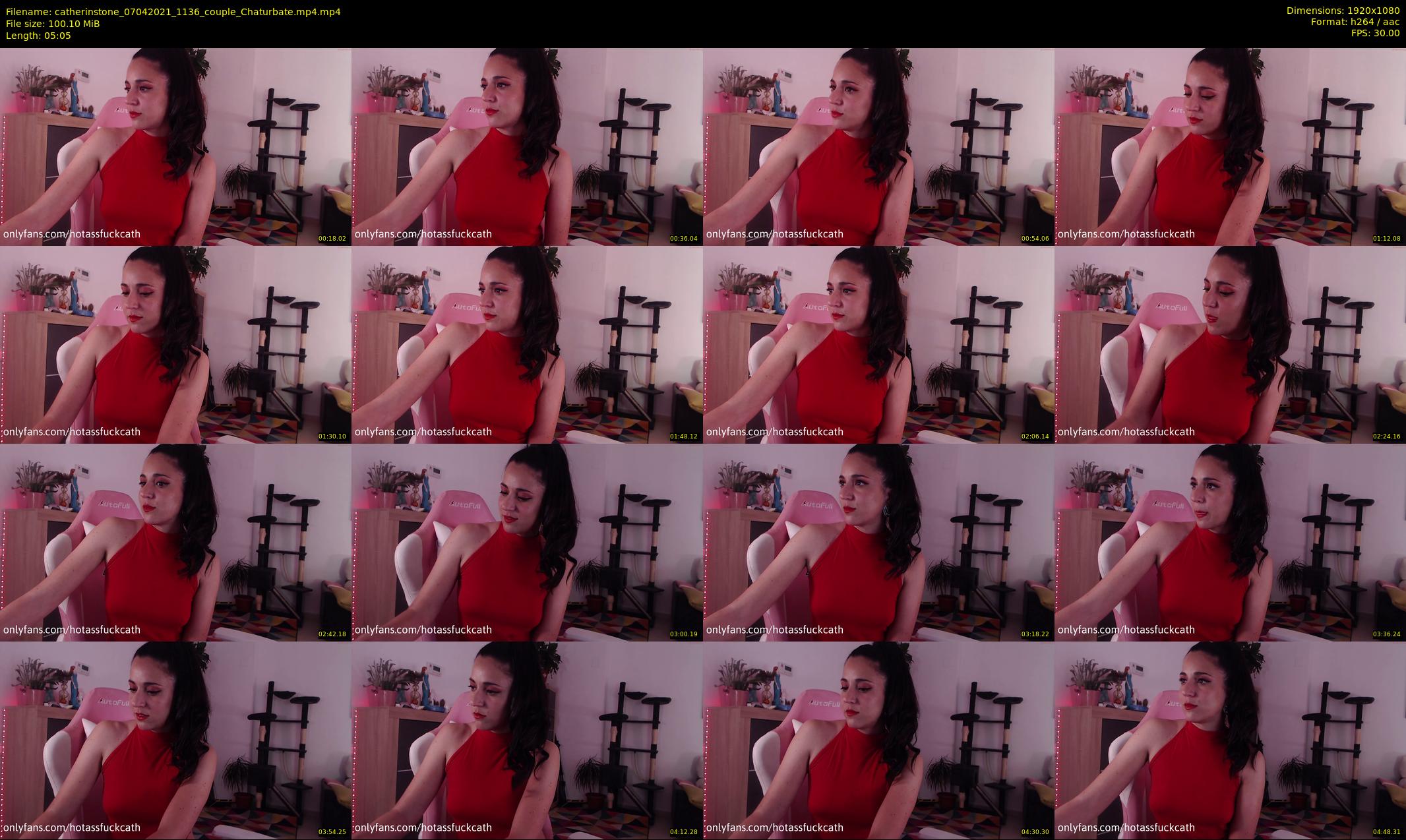 catherinstone — 6 minute Chaturbate female cam show recording, 1080p, Apr 7, 2021