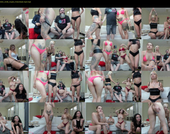 cheeseburgerjesus — 55 minute Chaturbate couple cam show recording, 1080p, Apr 7, 2021