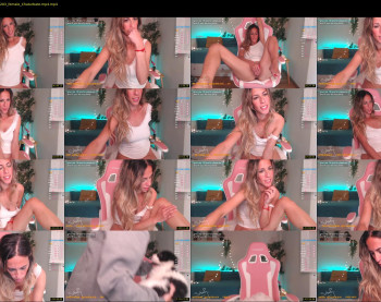 cique_black — 116 minute Chaturbate female cam show recording, 720p, Apr 7, 2021