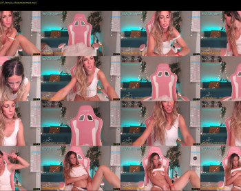 cique_black — 71 minute Chaturbate female cam show recording, 720p, Apr 7, 2021