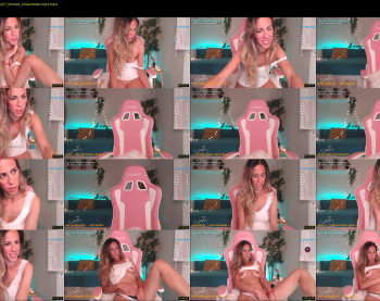 cique_black — 69 minute Chaturbate female cam show recording, 720p, Apr 7, 2021