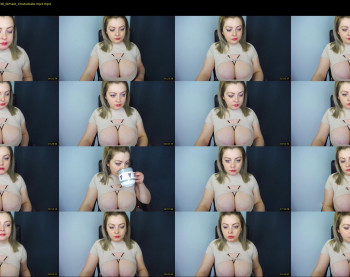 clara4love — 12 minute Chaturbate female cam show recording, 720p, Apr 8, 2021