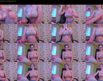danikanappi — 18 minute Chaturbate female cam show recording, 1080p, Apr 7, 2021