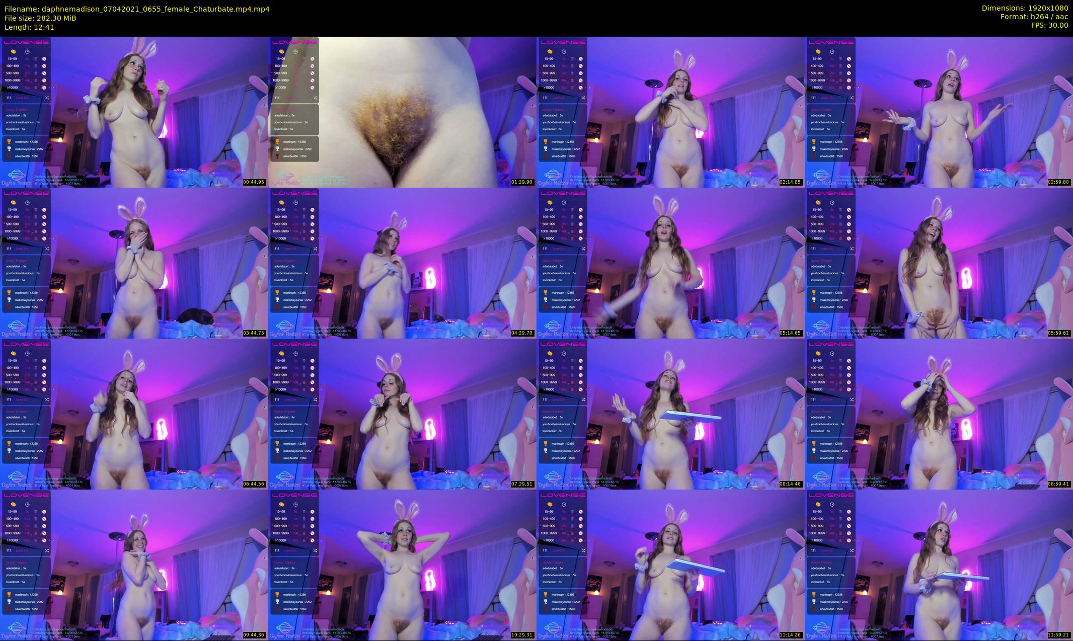 daphnemadison — 13 minute Chaturbate couple cam show recording, 1080p, Apr 7, 2021