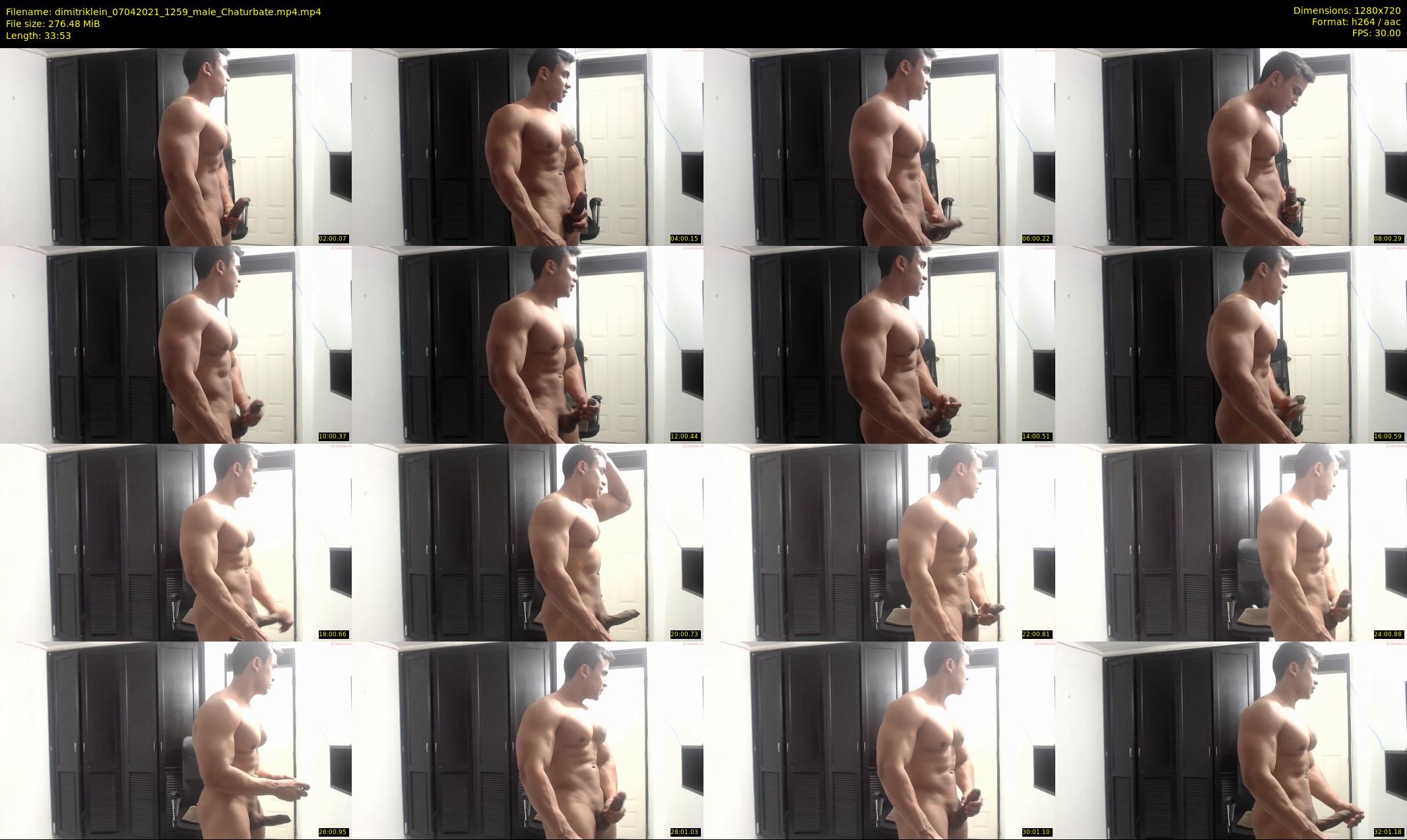 dimitriklein — 34 minute Chaturbate male cam show recording, 720p, Apr 7, 2021
