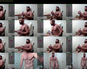 donnybasilisk — 25 minute Chaturbate male cam show recording, 1080p, Apr 7, 2021