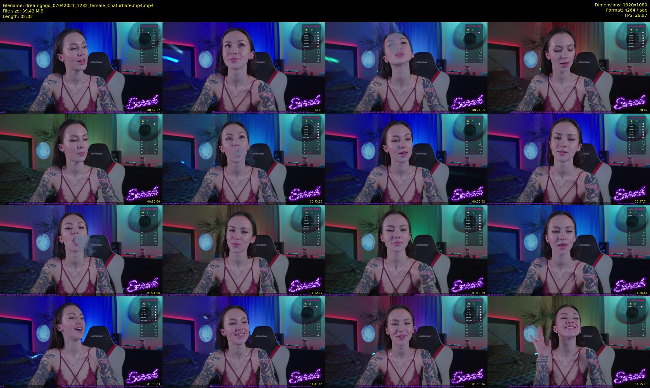 dreamgogo — 3 minute Chaturbate female cam show recording, 1080p, Apr 7, 2021